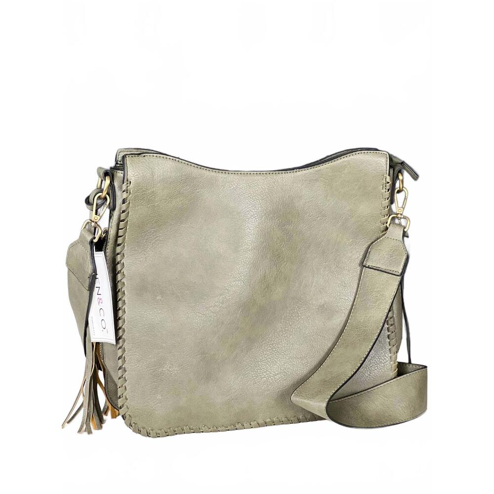 NEW JEN & CO. women's nina bag in olive